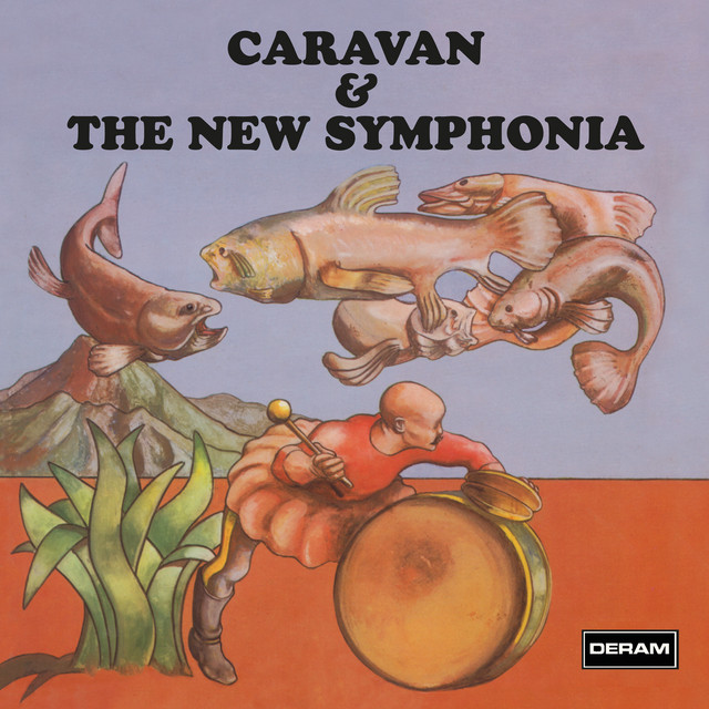 Cover of 'Caravan & The New Symphonia' - Caravan